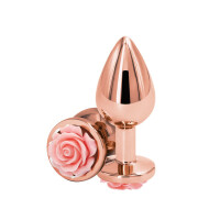 Rose Buttplug medio ROSA