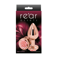 Rose Buttplug medio ROSA