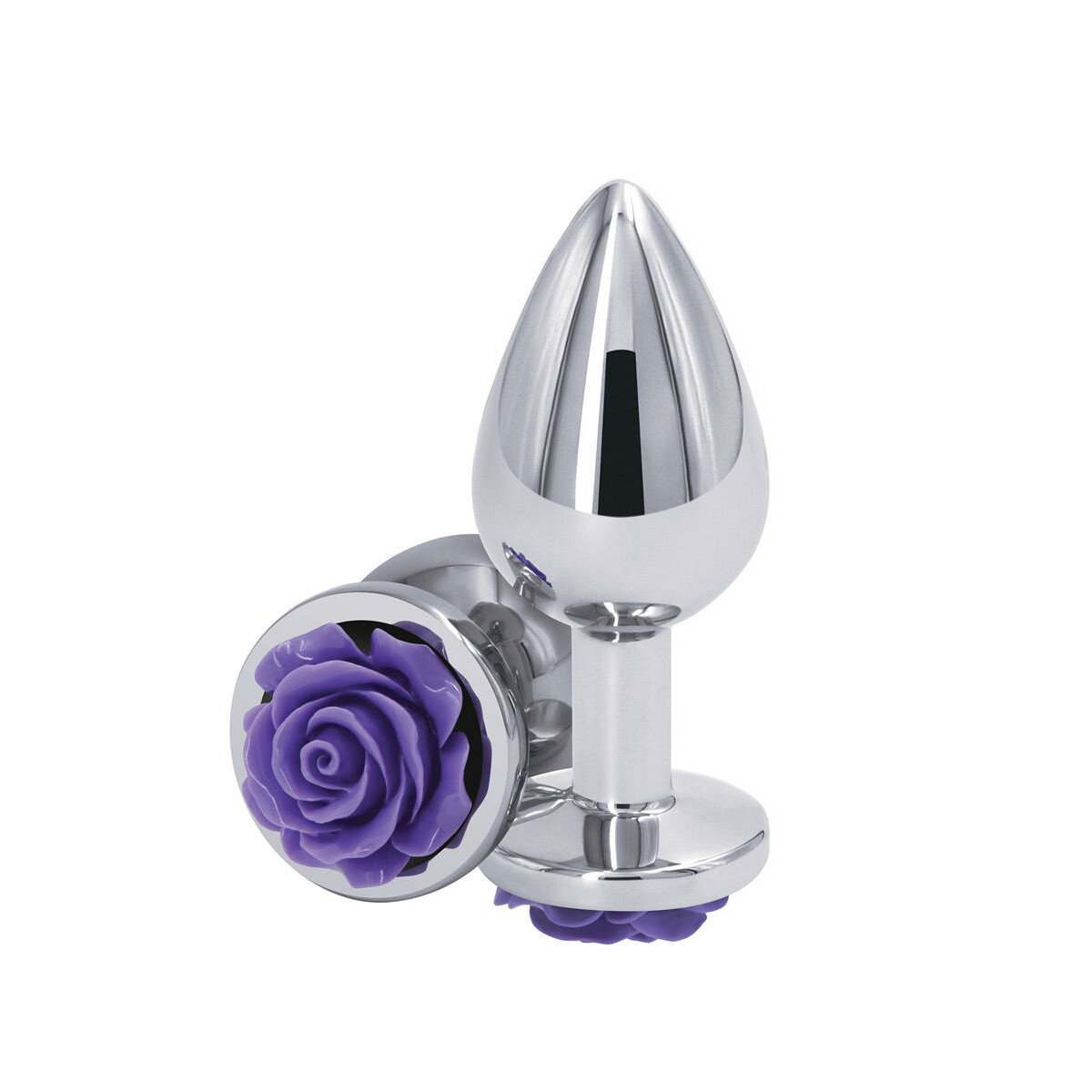 Rose Buttplug medio VIOLA