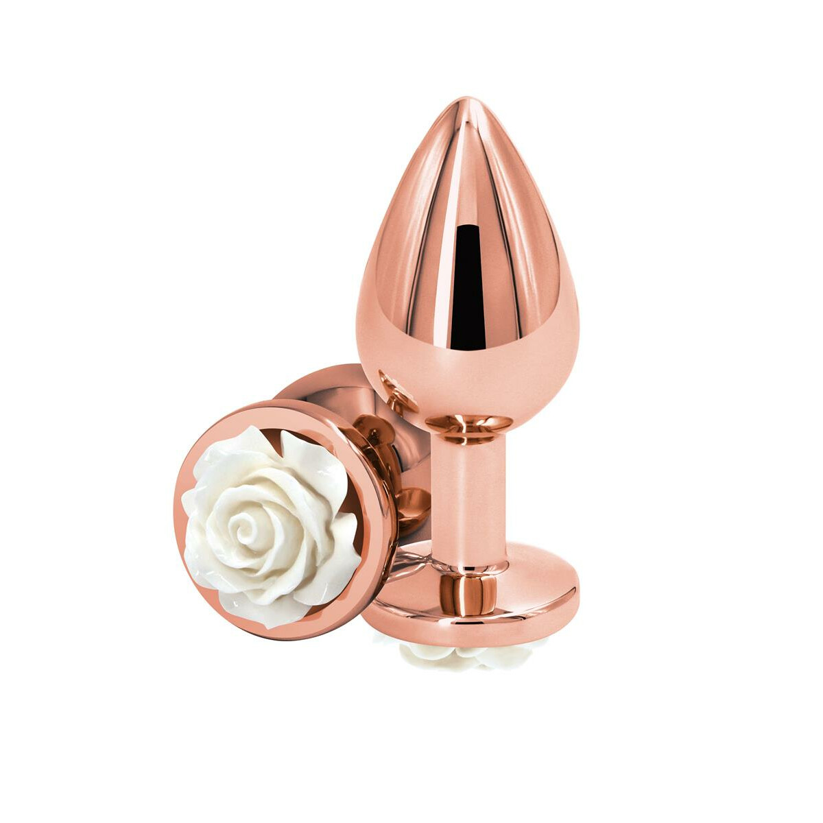 Rose Buttplug medio NERO