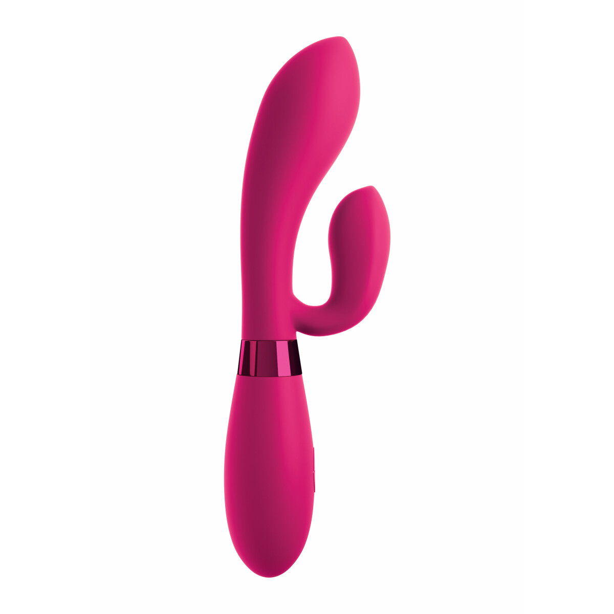 OMG Mood Silicone Vibrator FUCHSIA