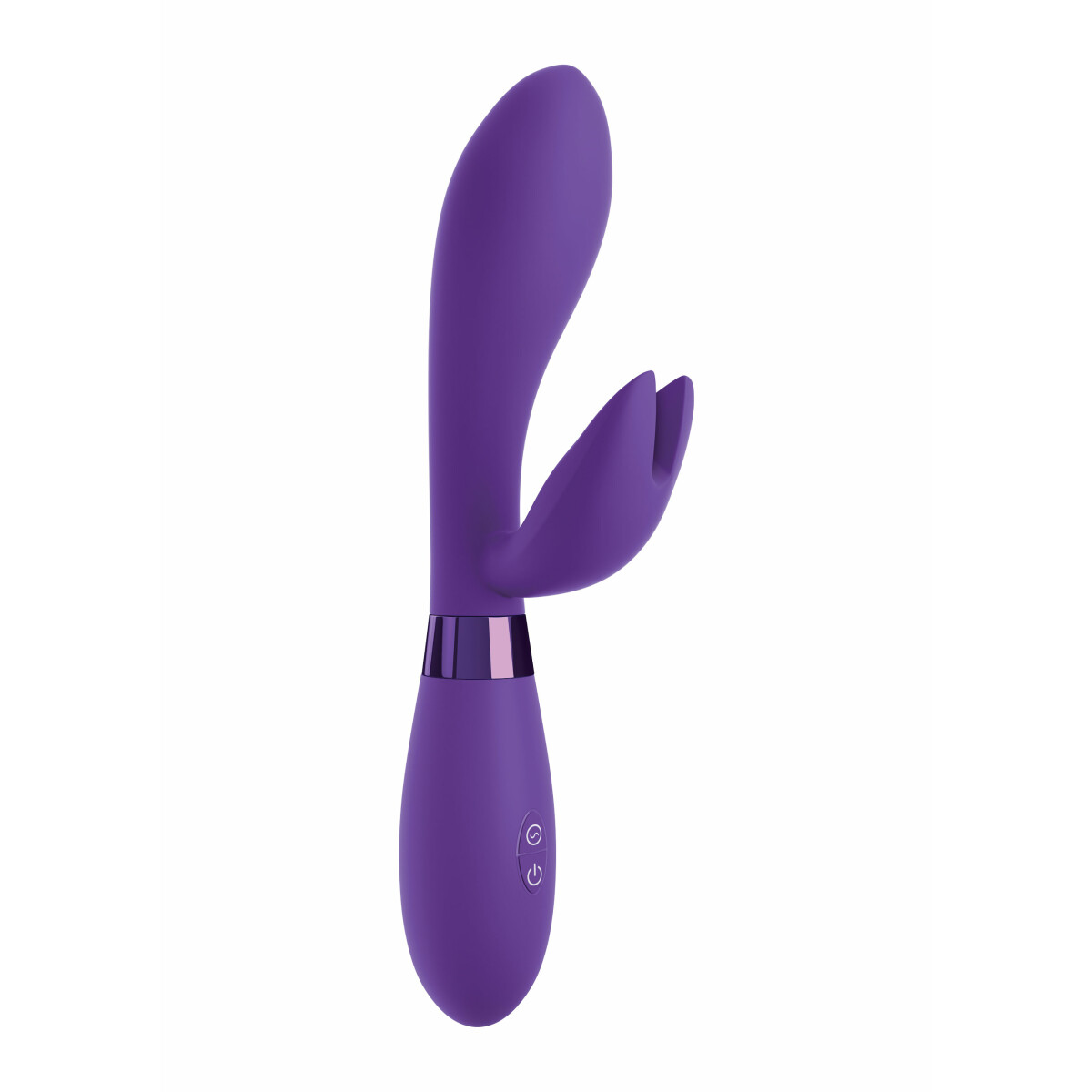 OMG Bestever Silicone Vibrator PURPLE