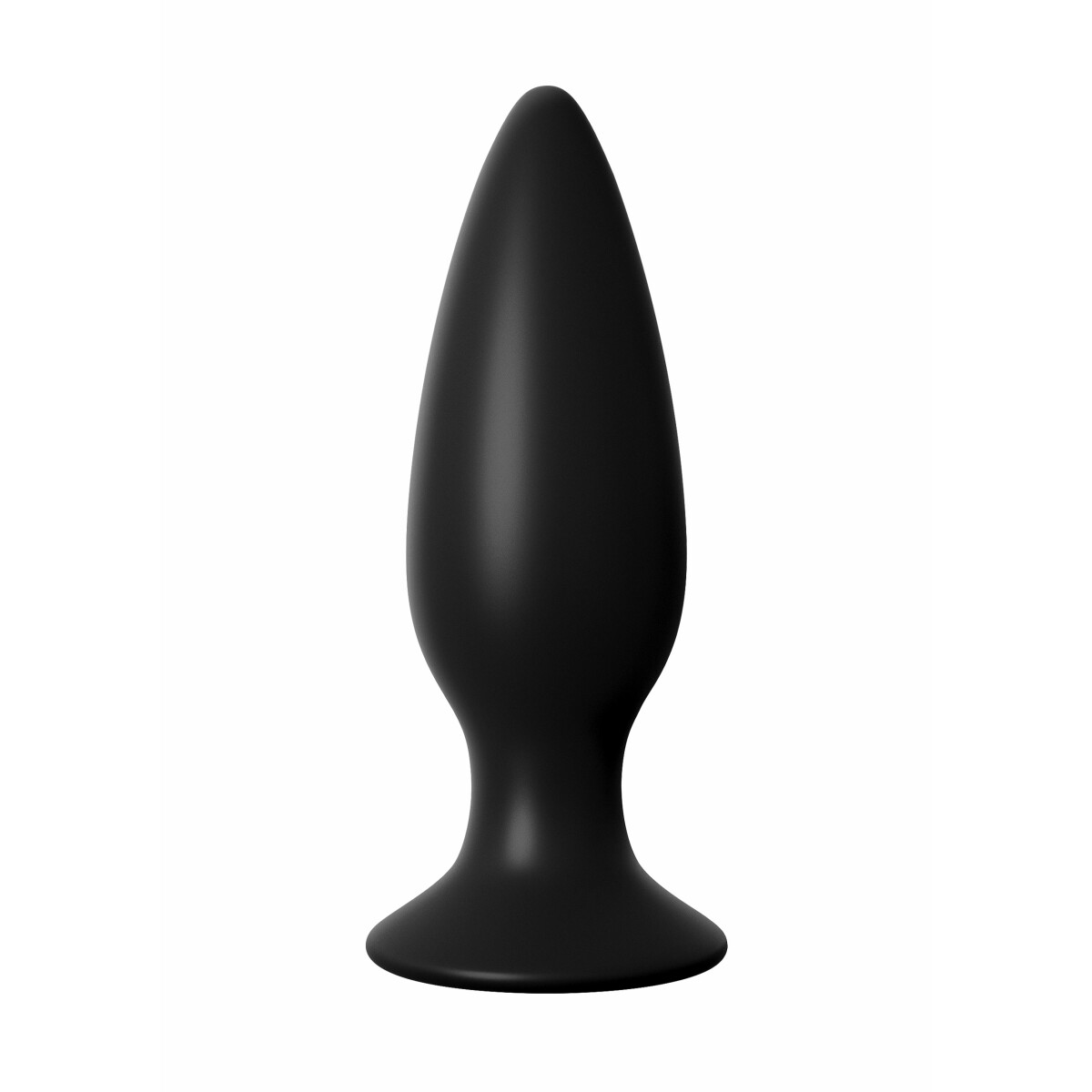 Rechargeable Anal Plug Large BLACK