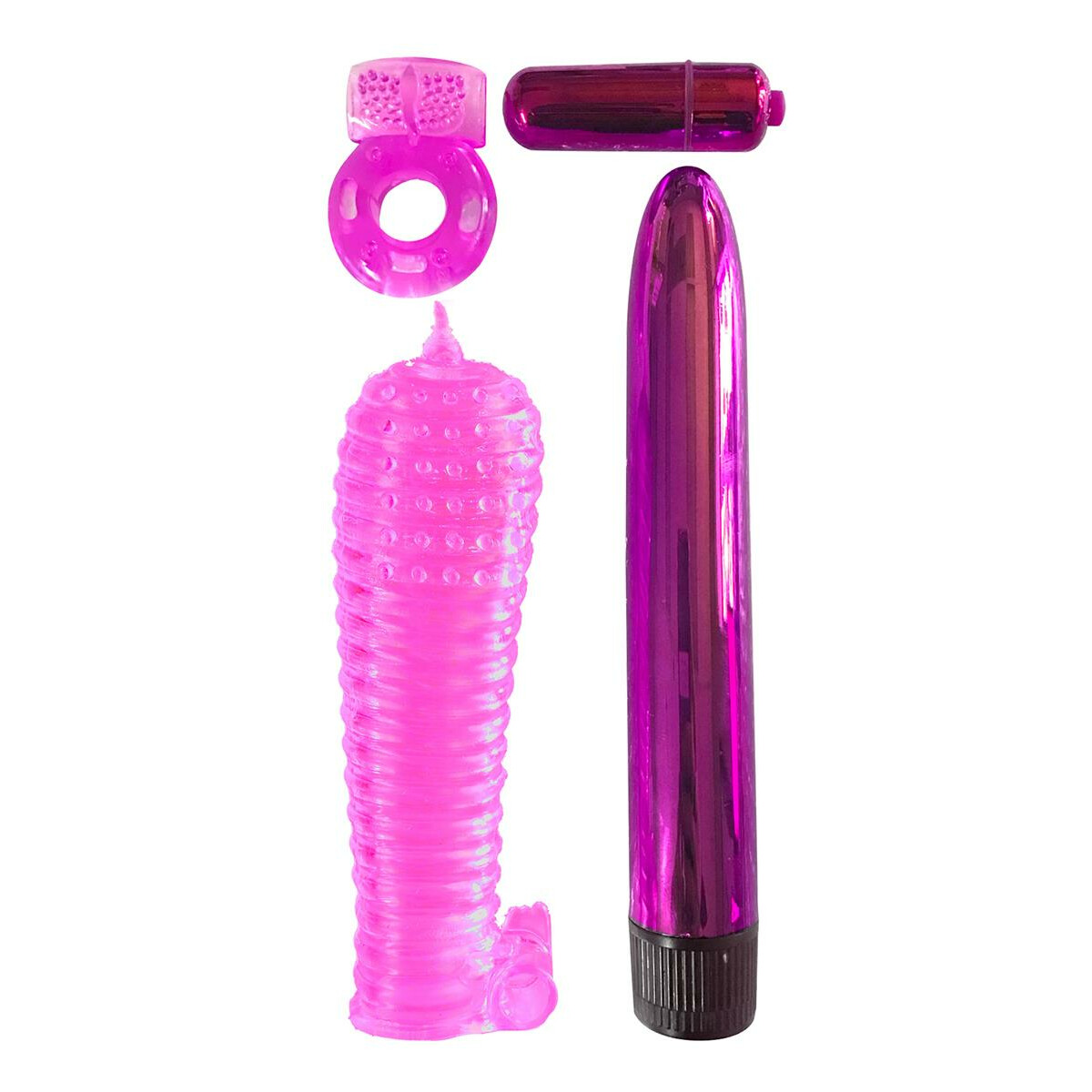 Ultimate Pleasure Couples Kit PINK