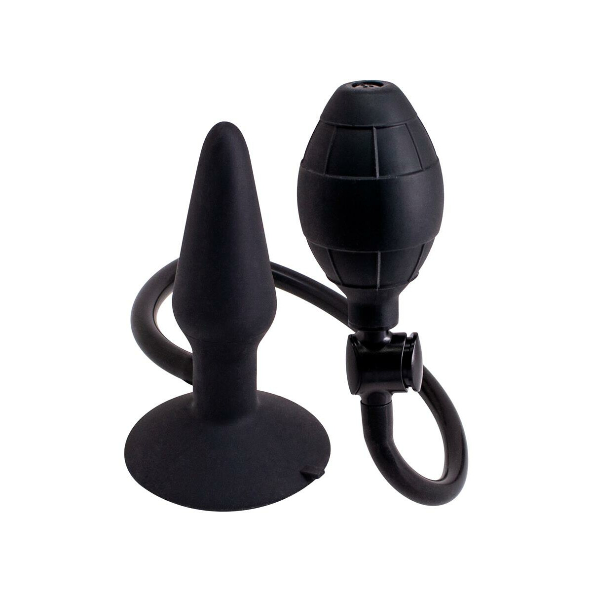 Gonfiabile Butt Plug S NERO