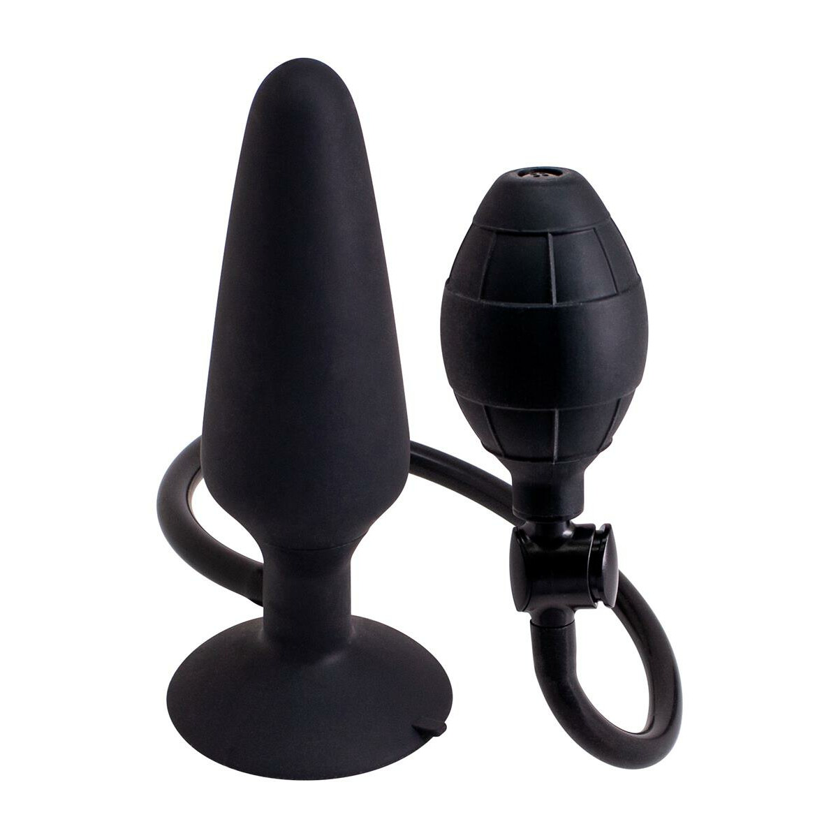 Gonfiabile Butt Plug L NERO