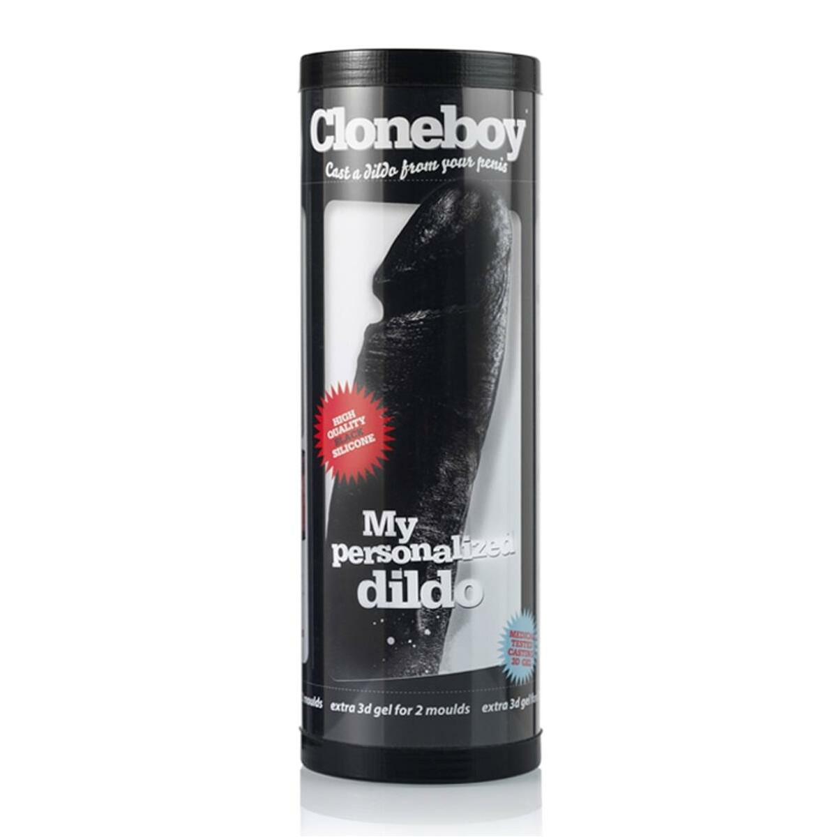 Cloneboy Personal Dildo Black BLACK