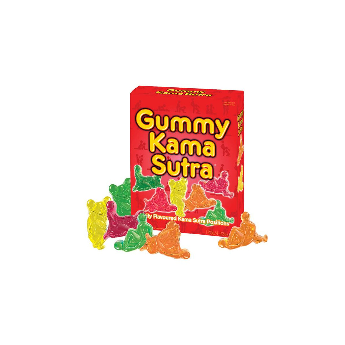 Gummy Kama Sutra ASSORTO