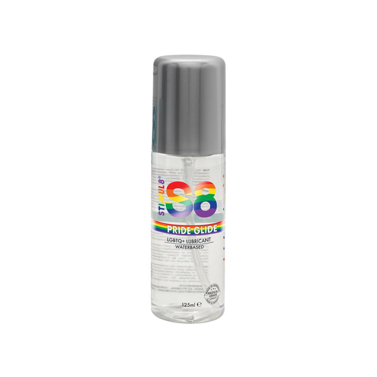 S8 WB Pride Glide Lube 125ml 509