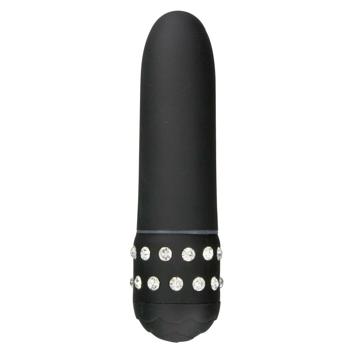 MINI VIBRATOR DIAMOND BLACK PETIT VIBE