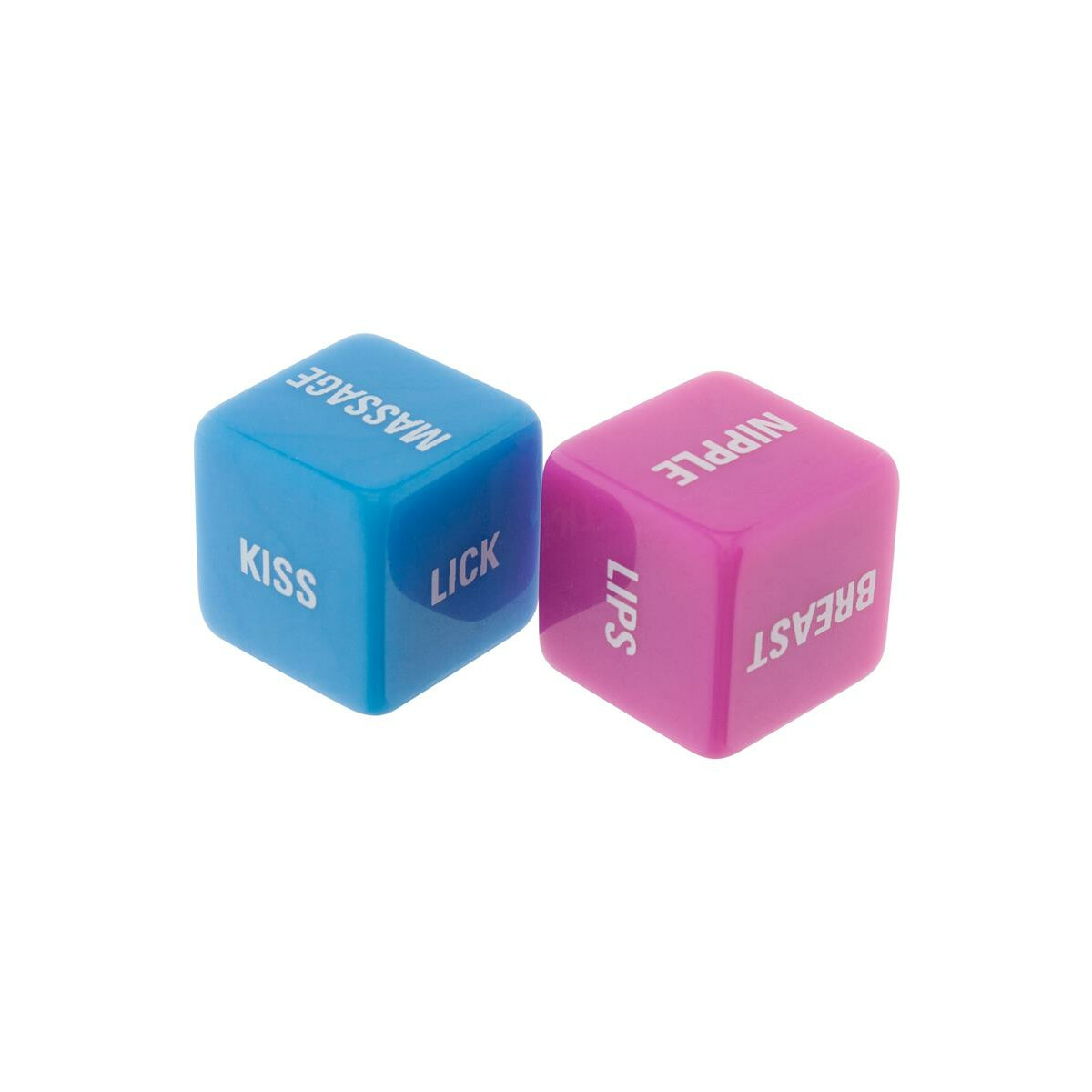 LOVERS DICE PINK/BLU