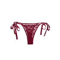 Remote Control Lace Thong Set