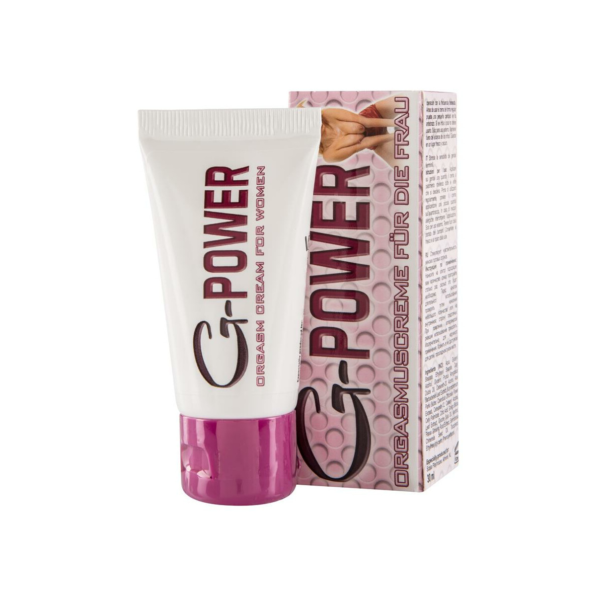 G-POWER CREMA ORGASMO  30 ML DONNA