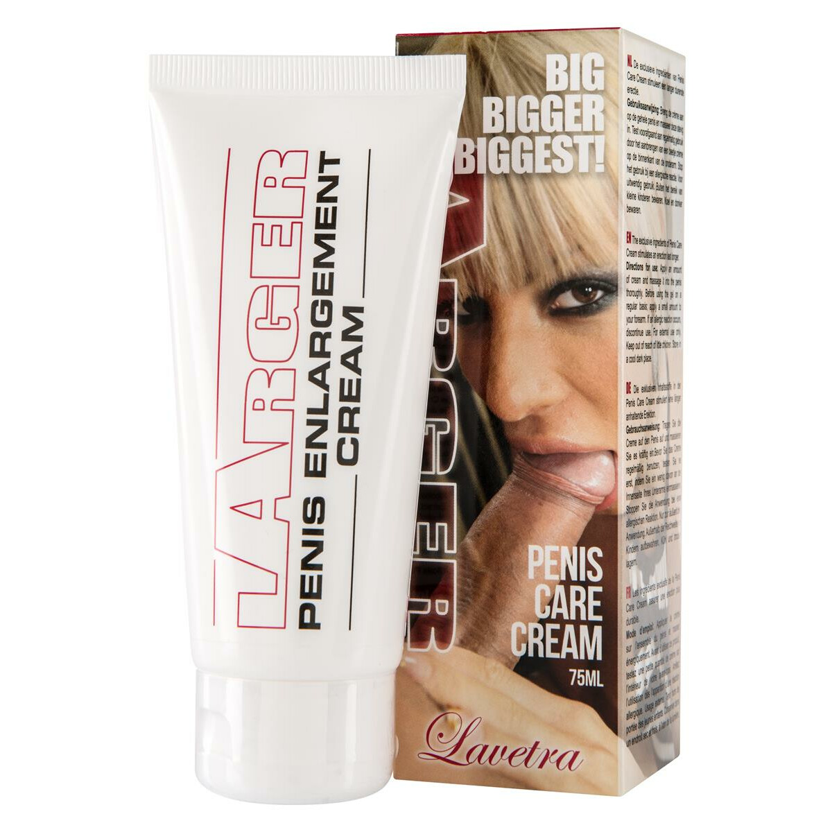 CREMA LAVETRA LARGER 75 ML -