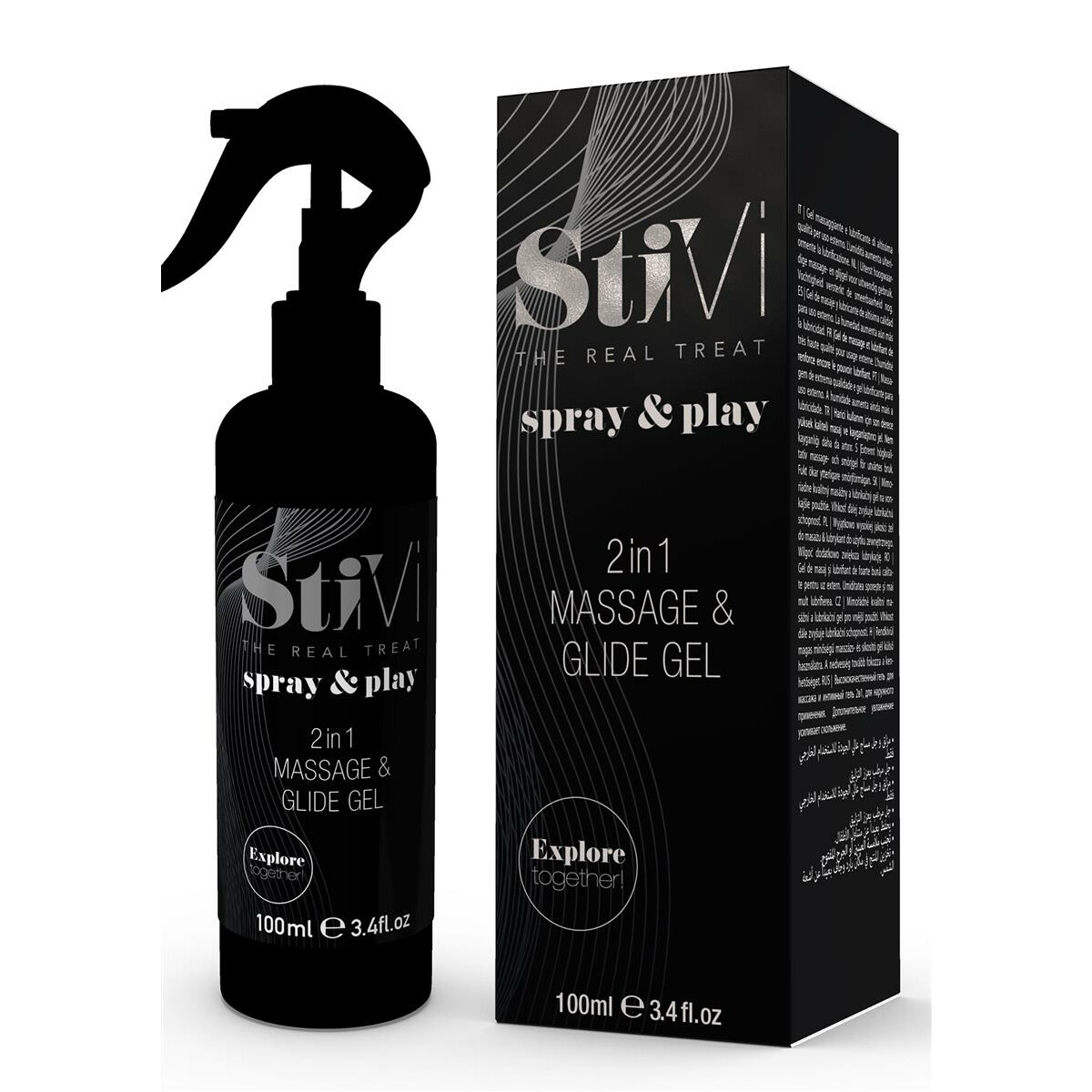 StiVi Massage & Glide Gel 100m