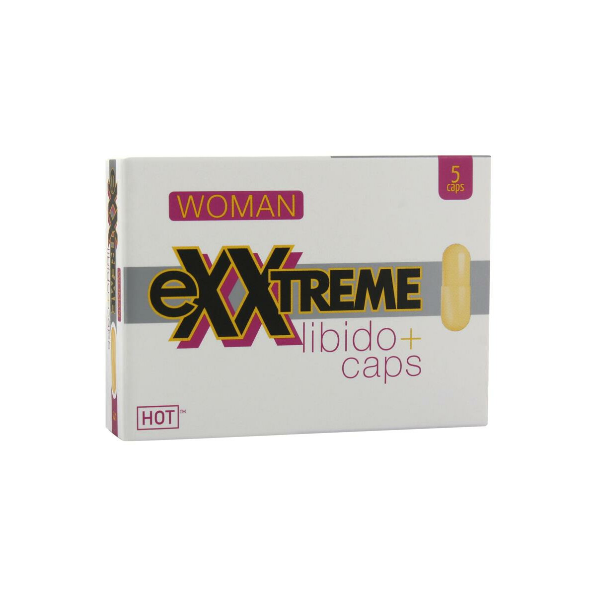 HOT EX LIBIDO CAPS DONNA 1 X 5 PEZZI