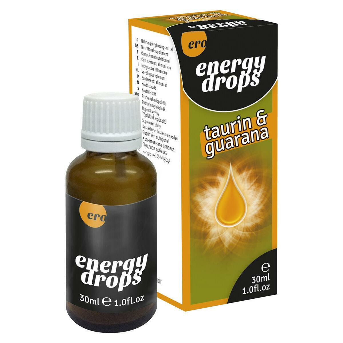 GOCCE ERO ENERGY TAURIN GUARANA M&F