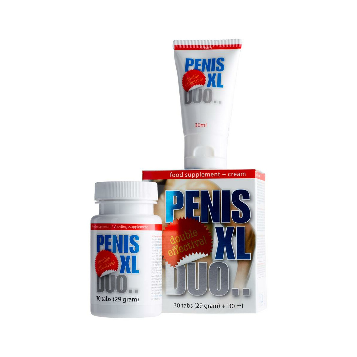 PENIS XL PACK DUO 30 TABS+30 ML