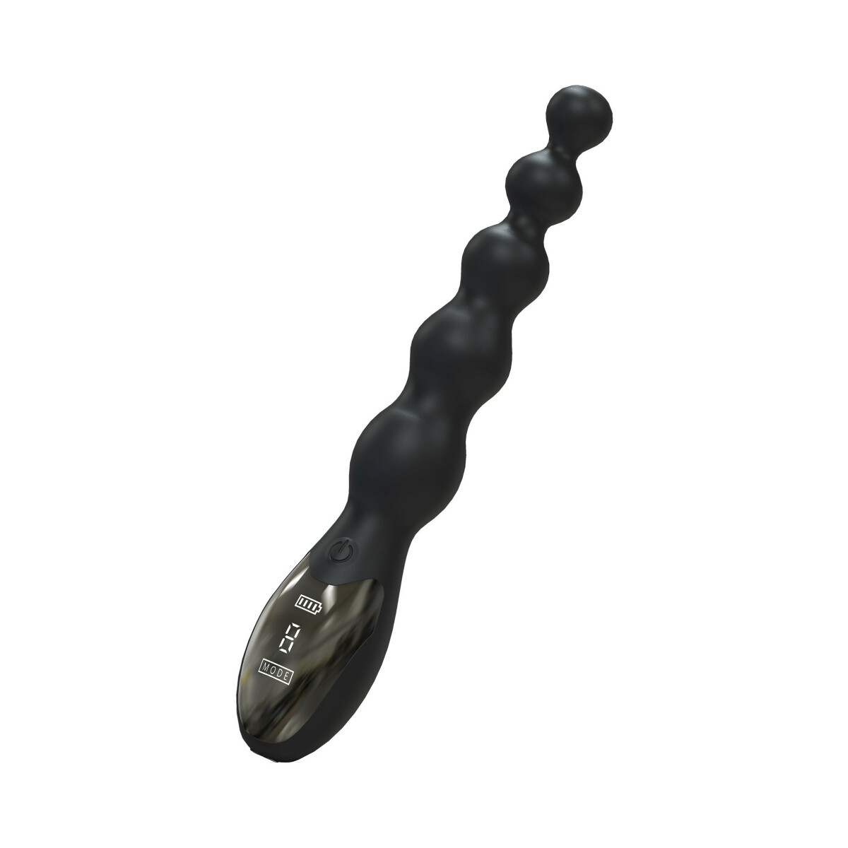 Beaded Anal Power Vibrator